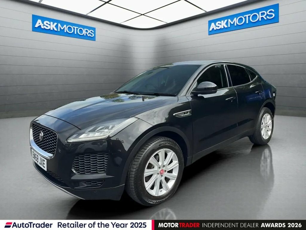 Jaguar E-Pace 2L S Black