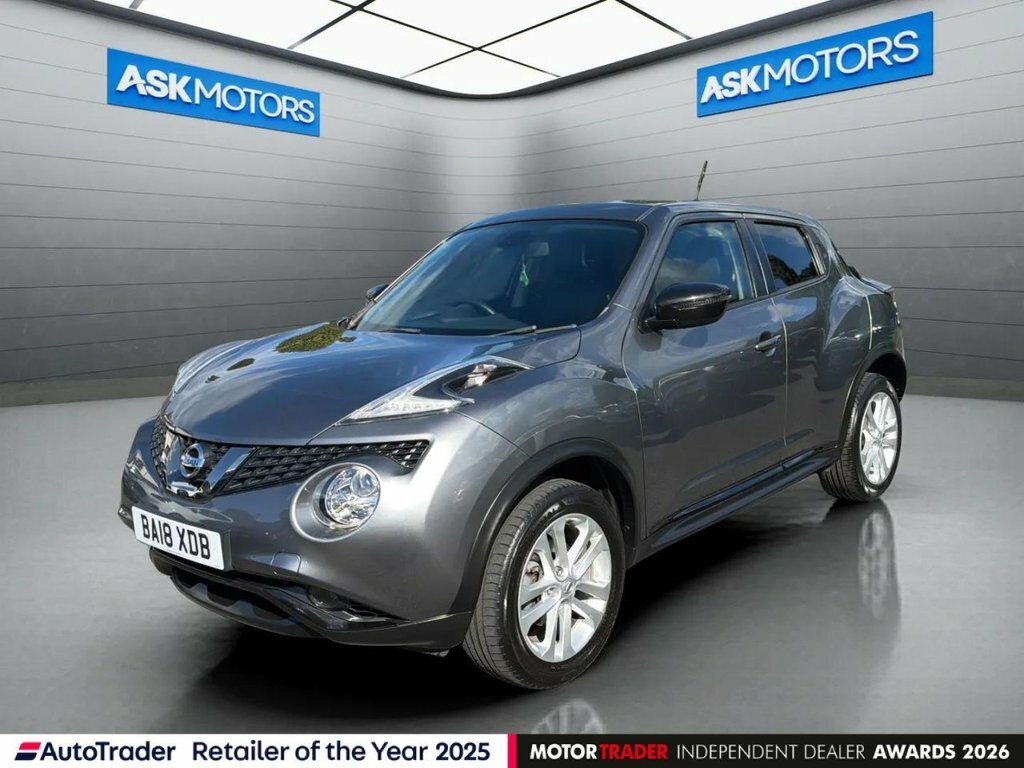Nissan Juke 1.2L Bose Personal Edition Grey