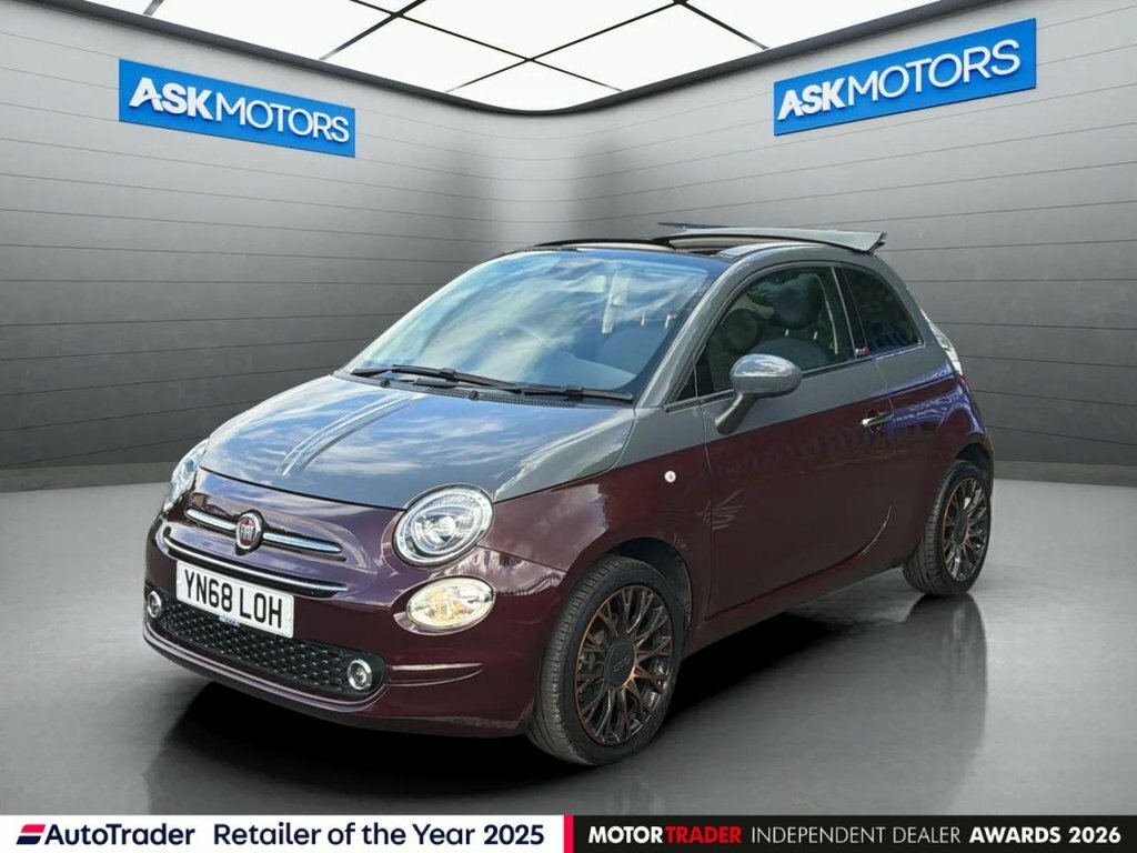 Fiat 500C 1.2L Collezione Grey