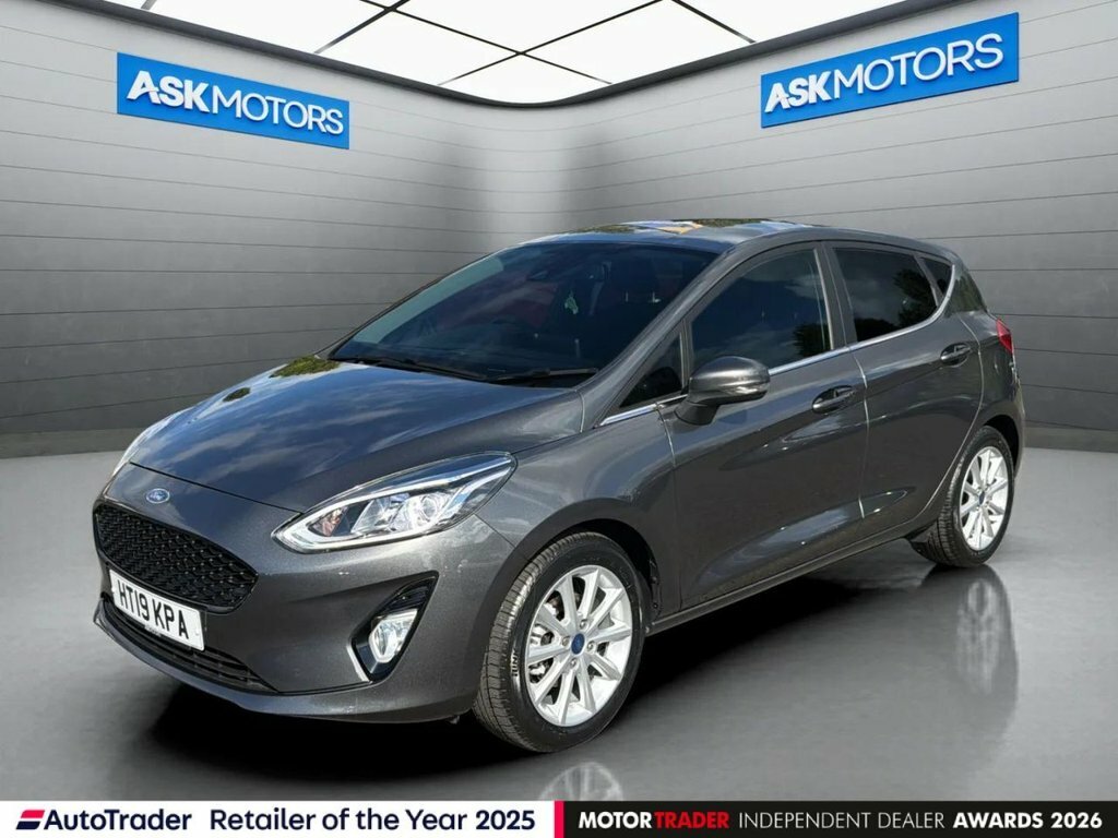 Ford Fiesta 1L Titanium Grey