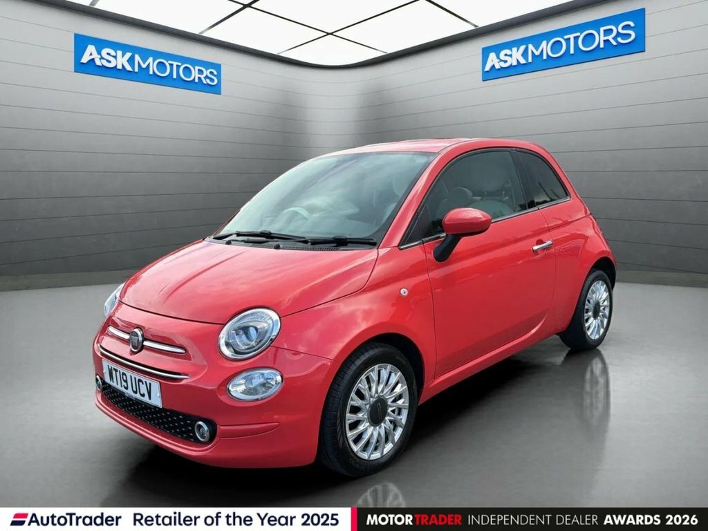 Fiat 500 1.2L Lounge Pink