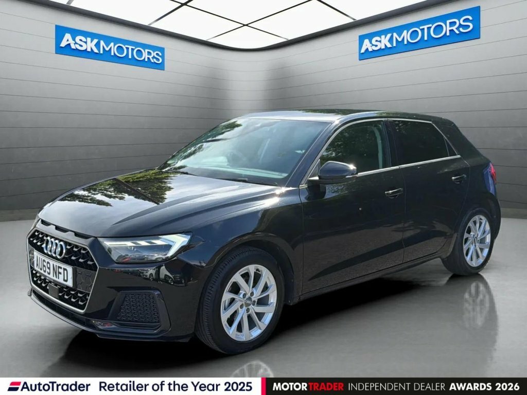 Audi A1 1L Sport Black