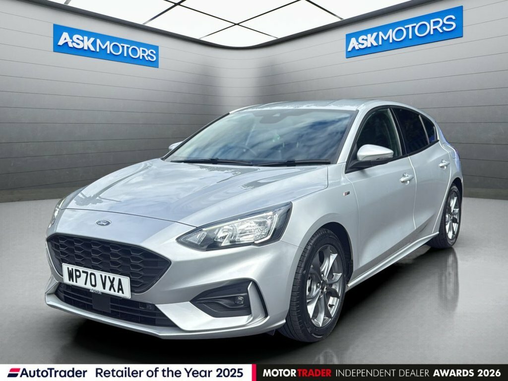 Ford Focus 1.5L St-line Silver