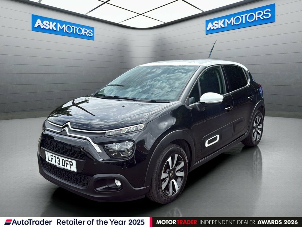 Citroen C3 1.2L Plus Black