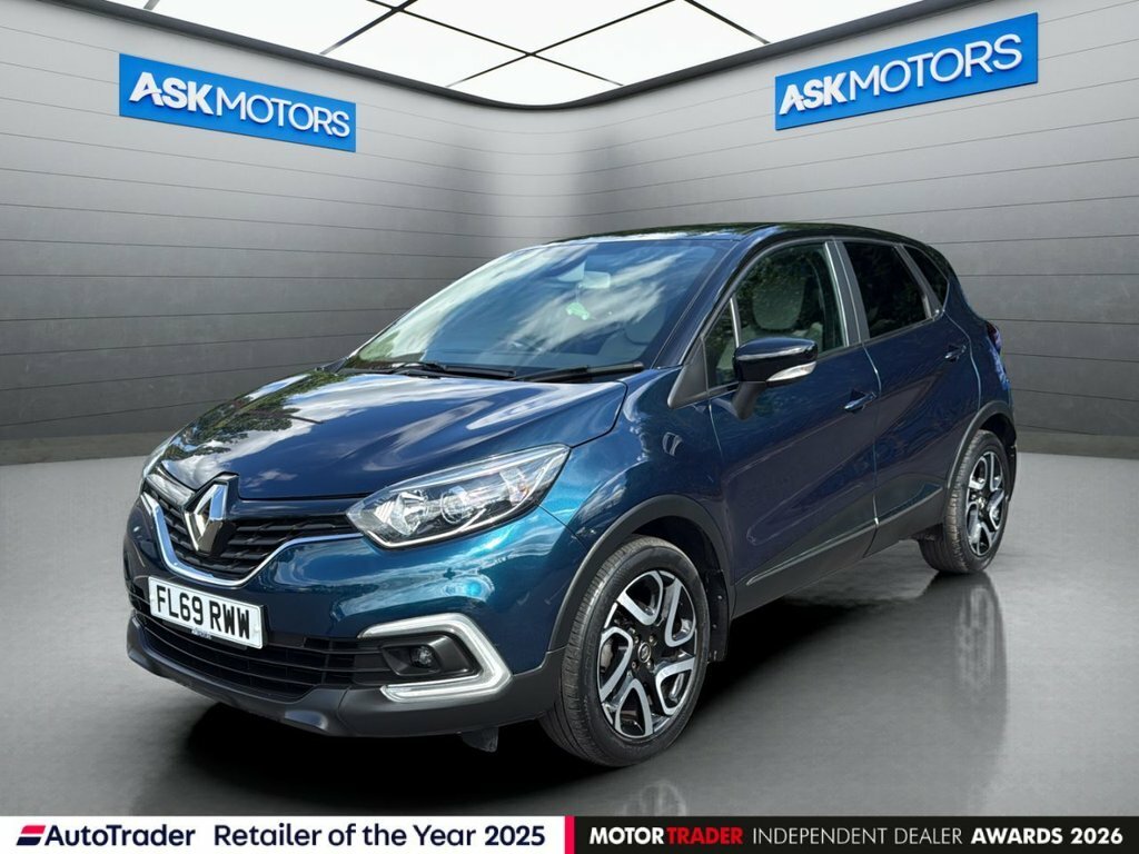 Renault Captur 1.3L Iconic Blue