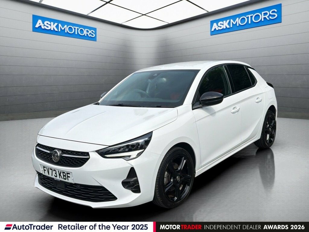 Vauxhall Corsa 1.2L Gs White