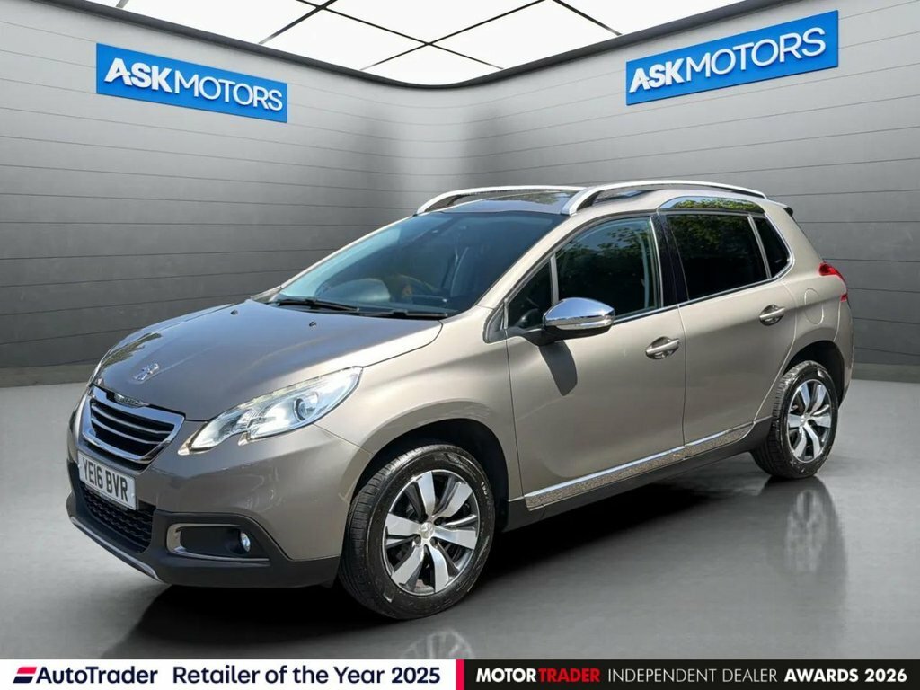 Peugeot 2008 1.6L Allure Grey