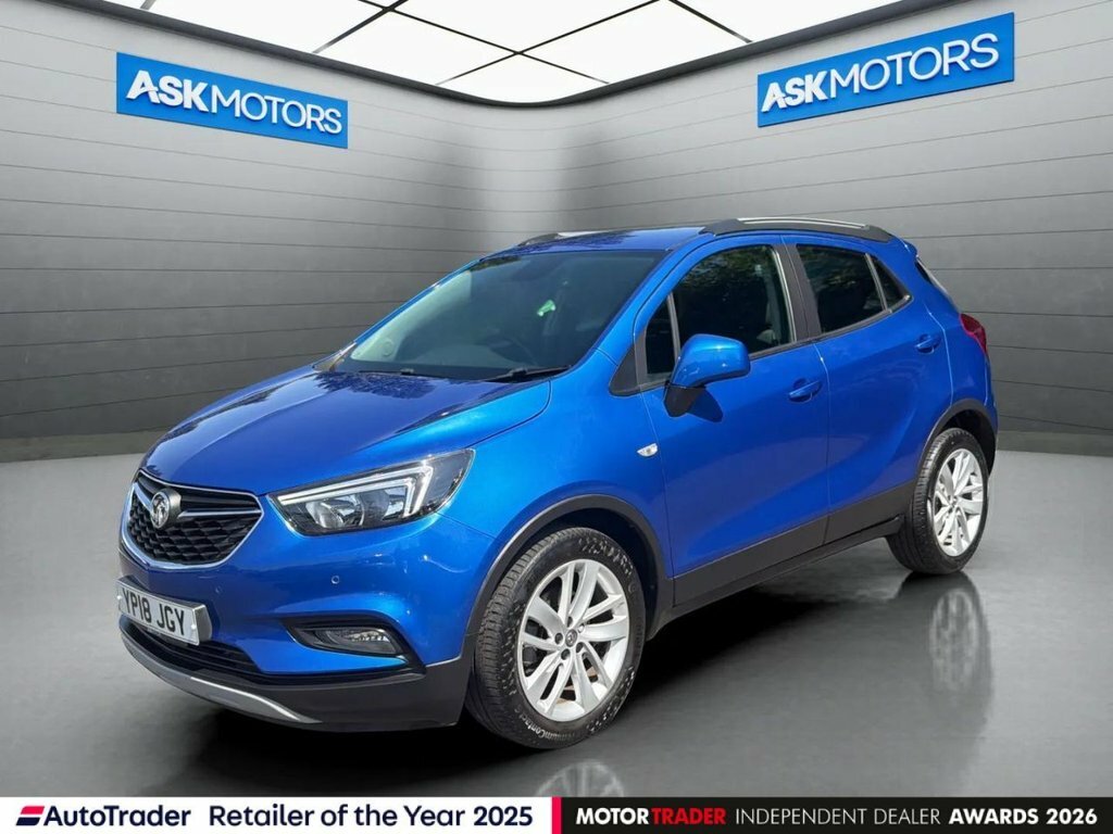Vauxhall Mokka X 1.4L Design Nav Blue