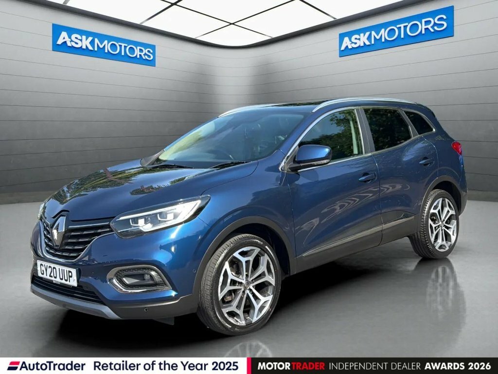 Renault Kadjar 1.5L Gt Line Blue