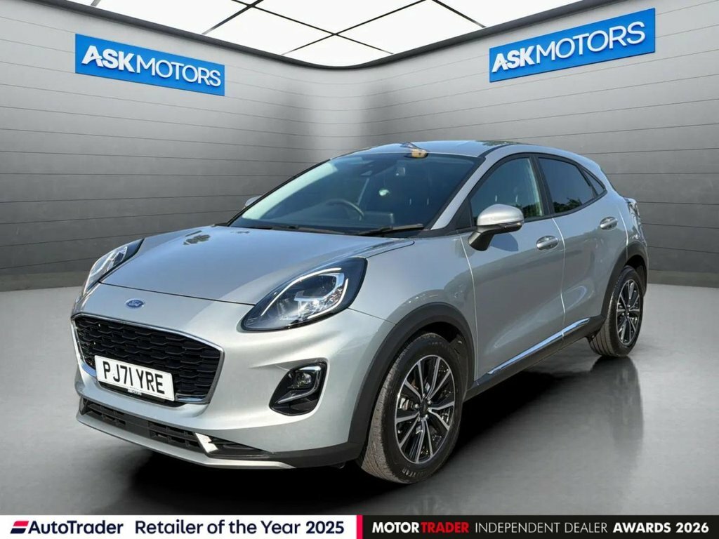 Ford Puma 1L Titanium Design Silver