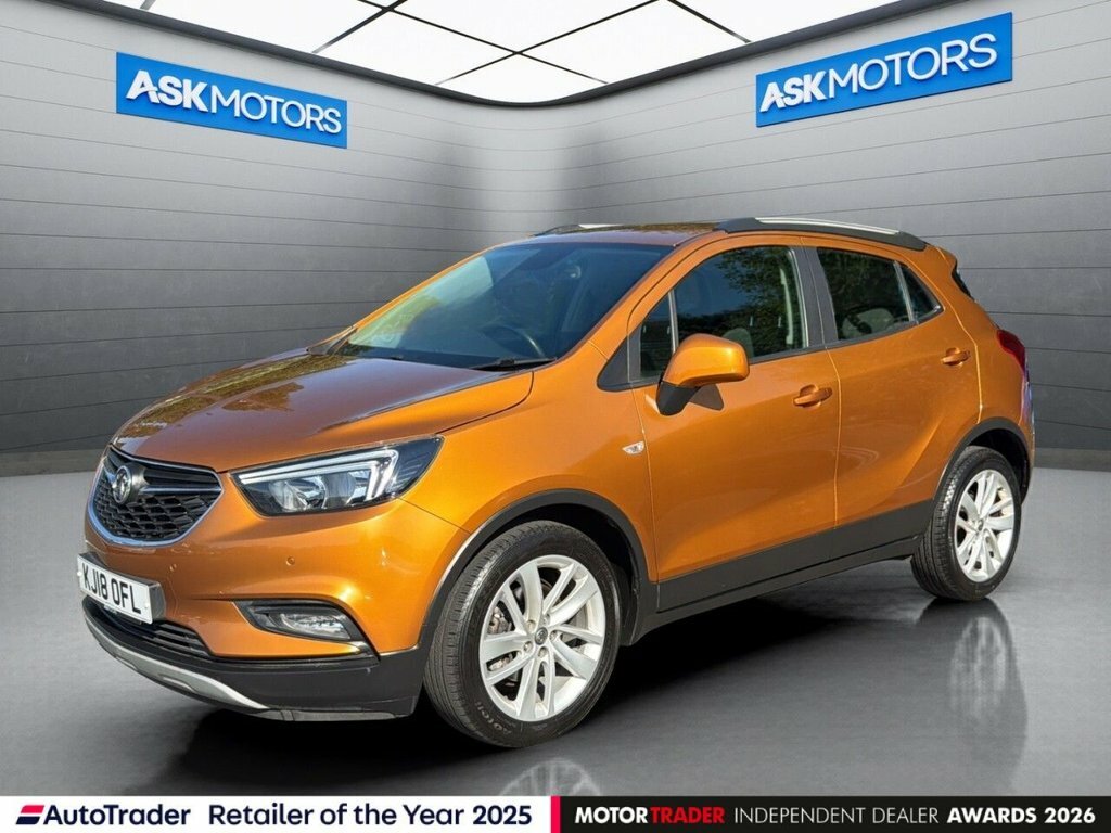 Vauxhall Mokka X 1.4L Design Nav Orange