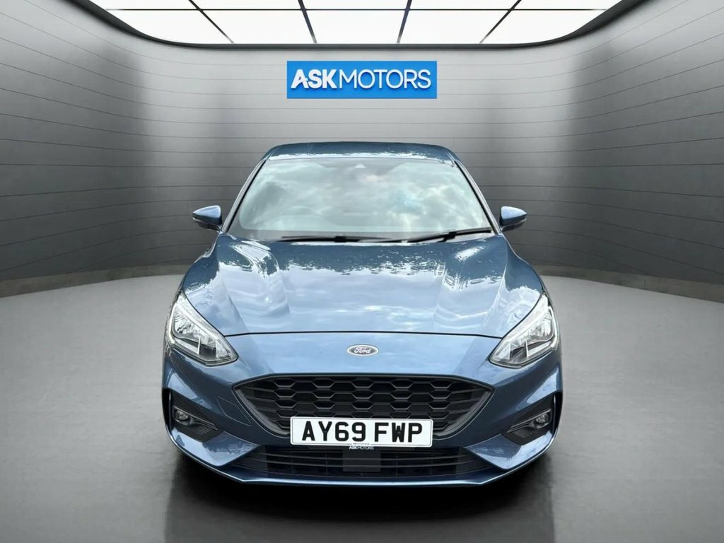 Ford Focus 1L St-line AY69FWP Blue #6
