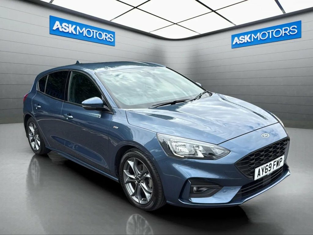 Ford Focus 1L St-line AY69FWP Blue #3