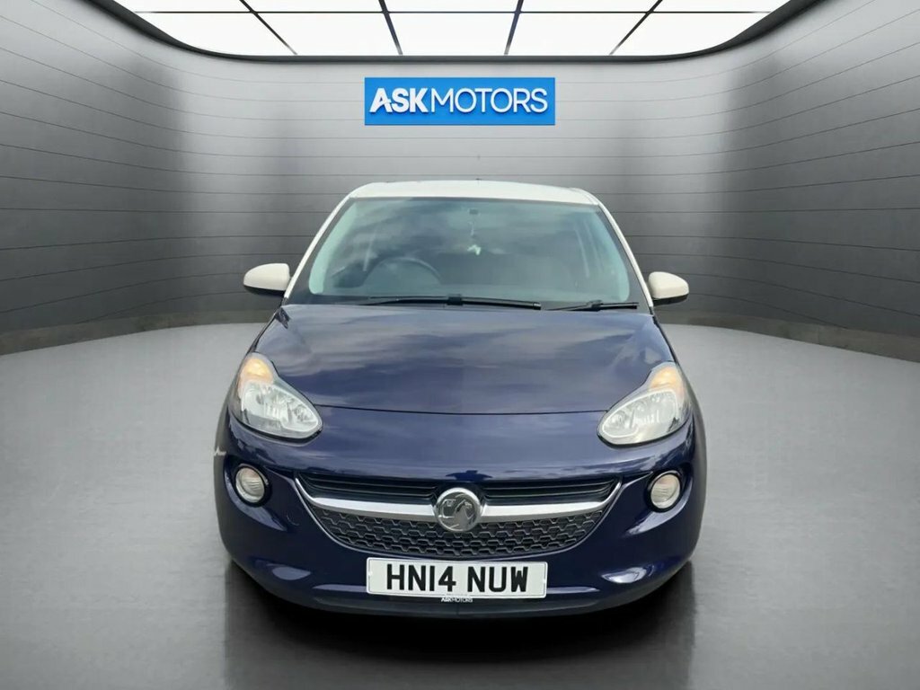 Vauxhall Adam 1.2L Jam Blue #4