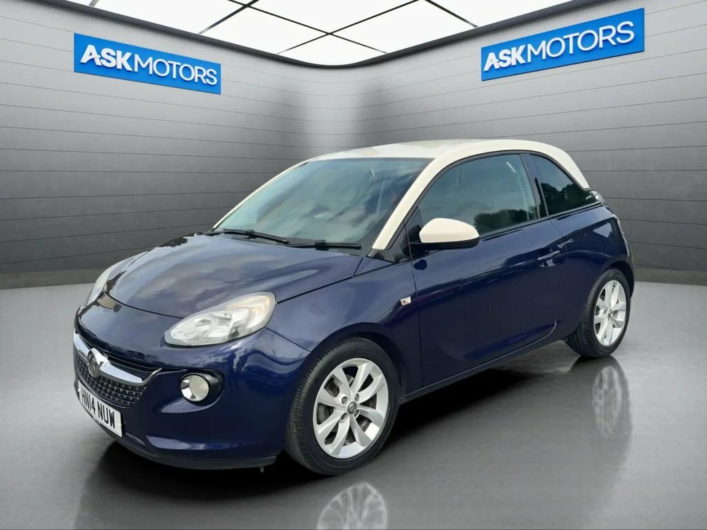 Vauxhall Adam 1.2L Jam Blue #5