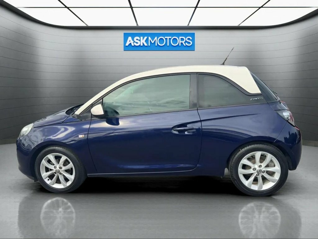 Vauxhall Adam 1.2L Jam Blue #3