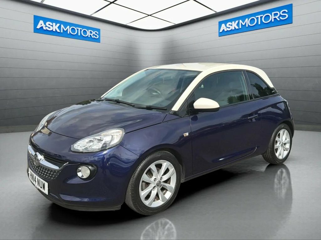 Vauxhall Adam 1.2L Jam Blue