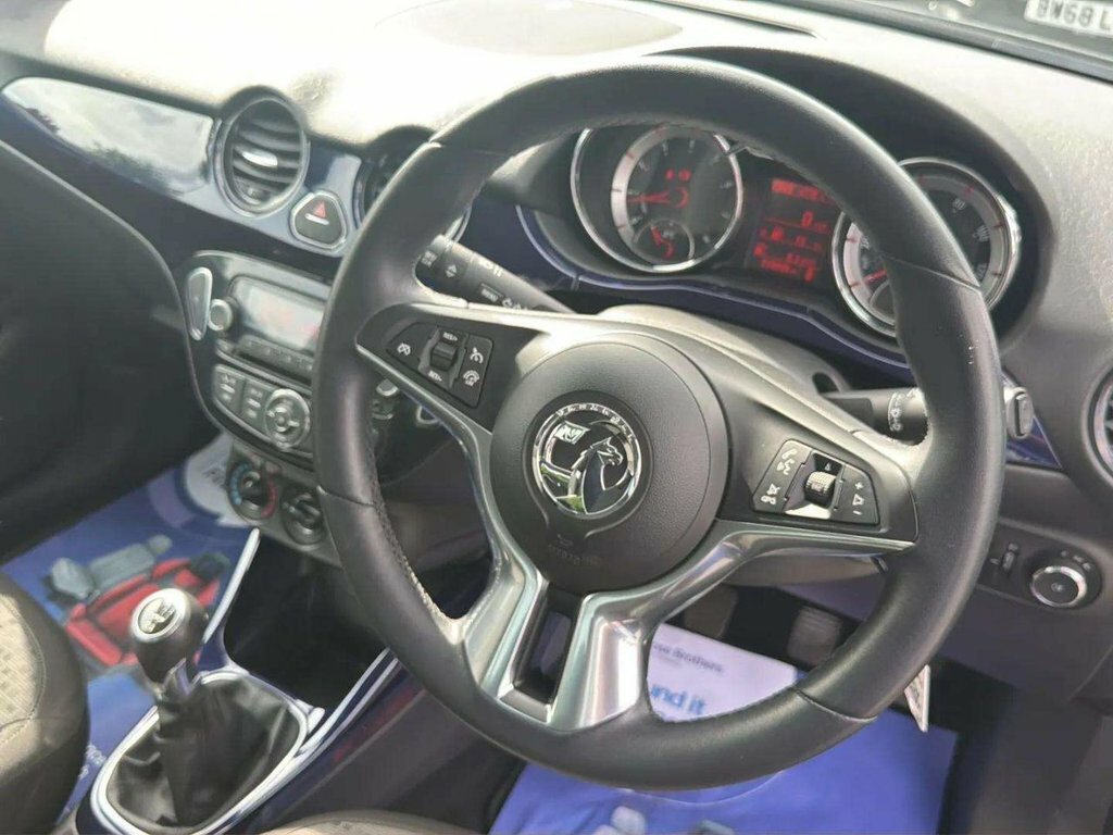 Vauxhall Adam 1.2L Jam Blue #6