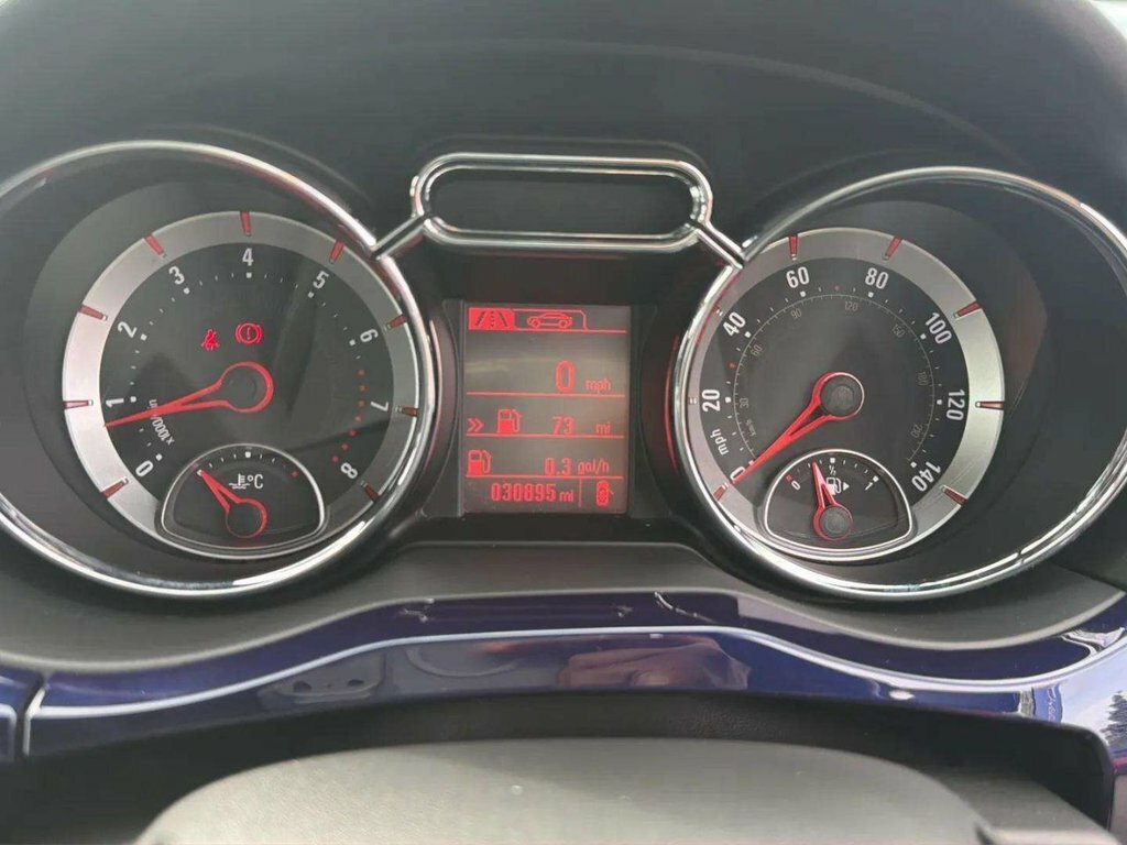 Vauxhall Adam 1.2L Jam Blue #2