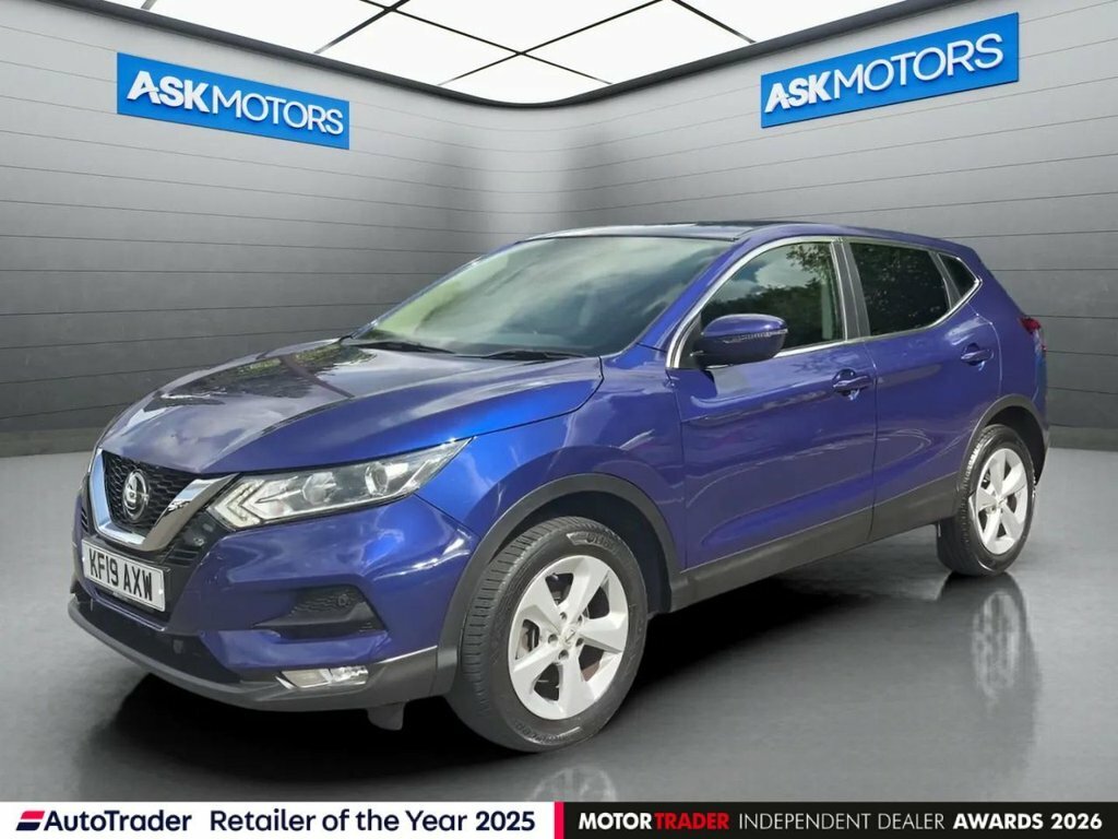 Nissan Qashqai 1.5L Acenta Premium Blue