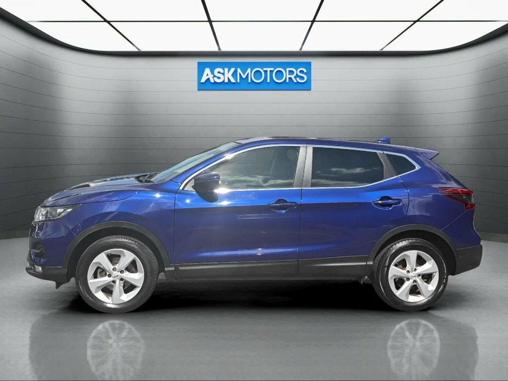 Nissan Qashqai 1.5L Acenta Premium KF19AXW Blue #4