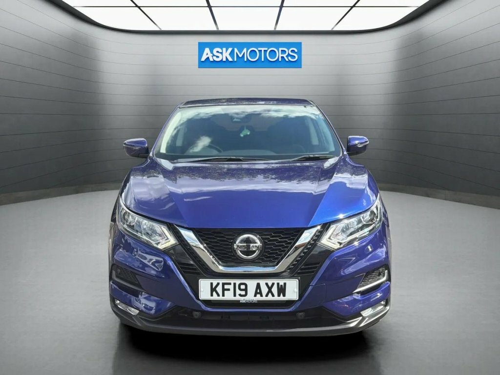 Nissan Qashqai 1.5L Acenta Premium KF19AXW Blue #5