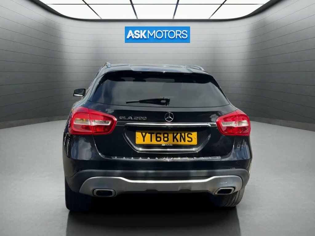 Mercedes-Benz GLA Class 1.6L Sport YT68KNS Black #5