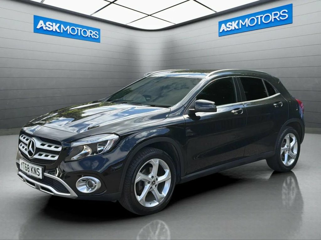 Mercedes-Benz GLA Class 1.6L Sport YT68KNS Black #6