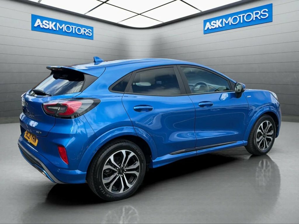 Ford Puma 1L St-line BC21YHN Blue #2