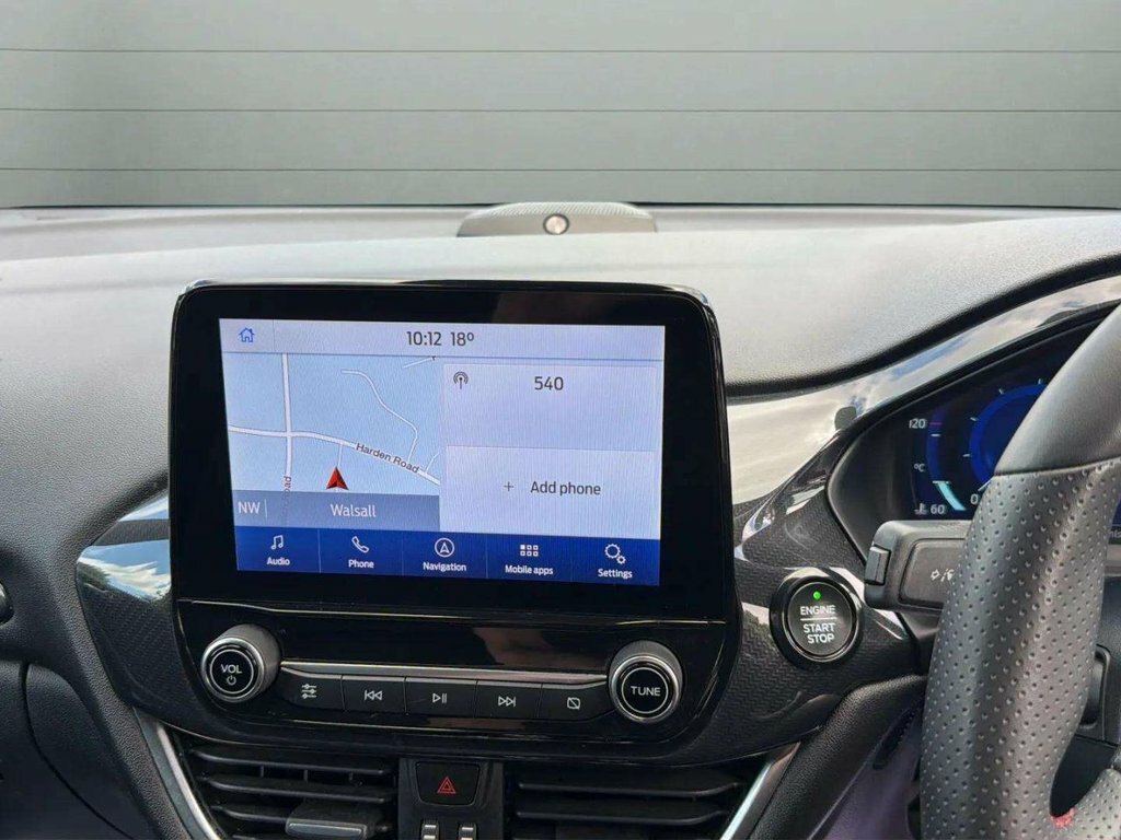 Ford Puma 1L St-line BC21YHN Blue #6