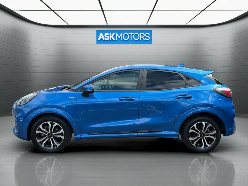 Ford Puma 1L St-line BC21YHN Blue #2