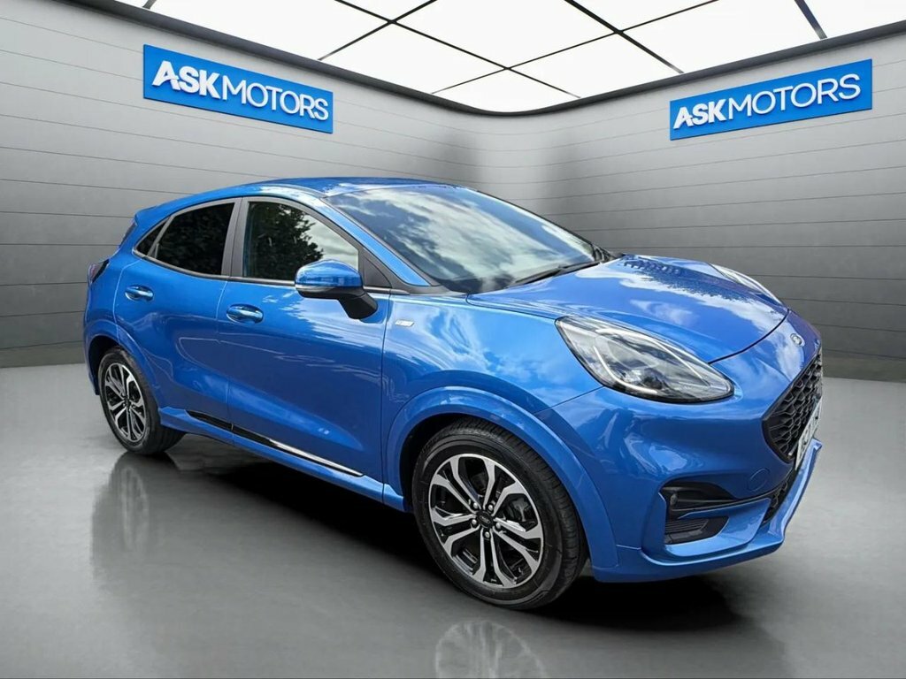Ford Puma 1L St-line BC21YHN Blue #3