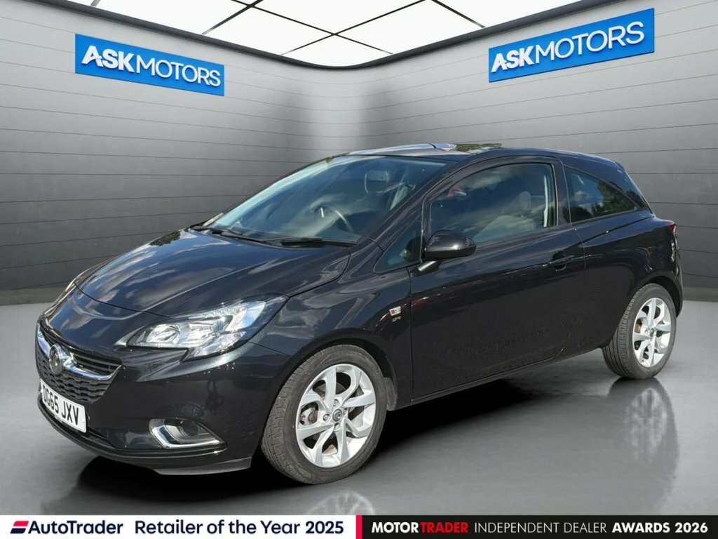 Vauxhall Corsa 1.4L Sri Black