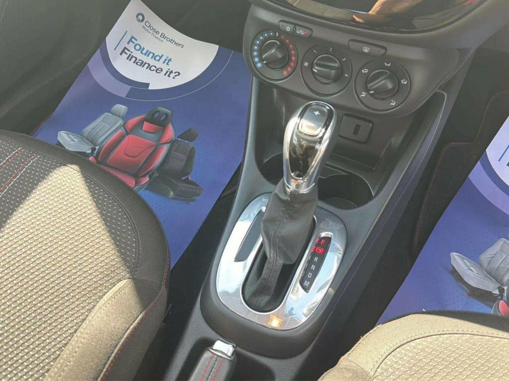 Vauxhall Corsa 1.4L Sri Black #2