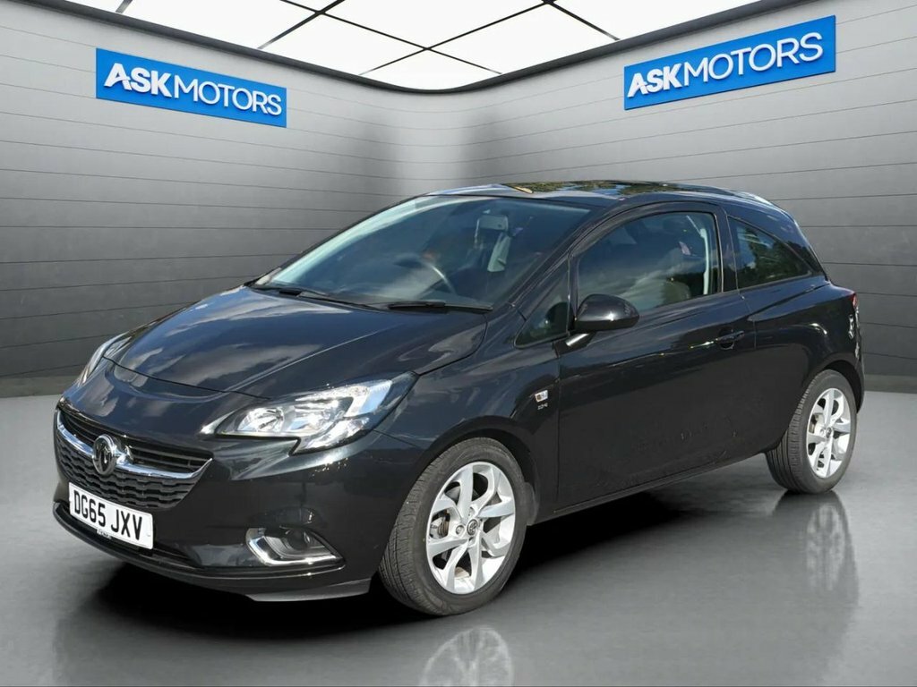 Vauxhall Corsa 1.4L Sri Black #4