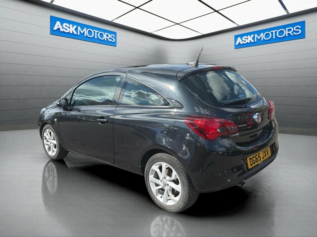 Vauxhall Corsa 1.4L Sri Black #5