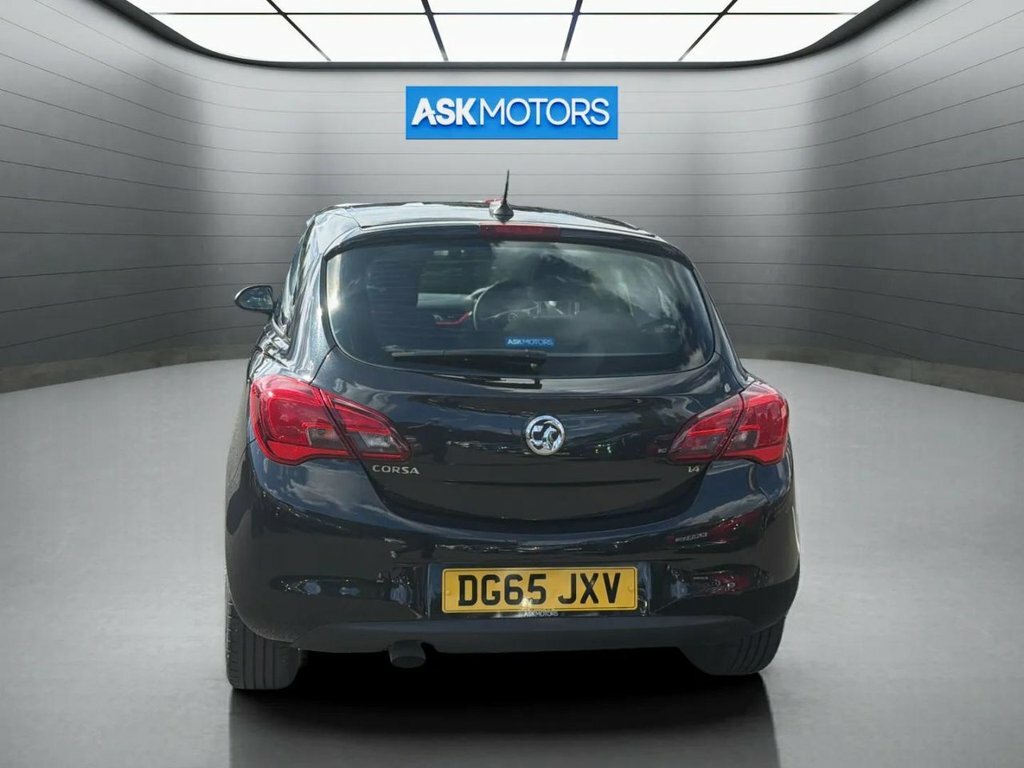 Vauxhall Corsa 1.4L Sri Black #6