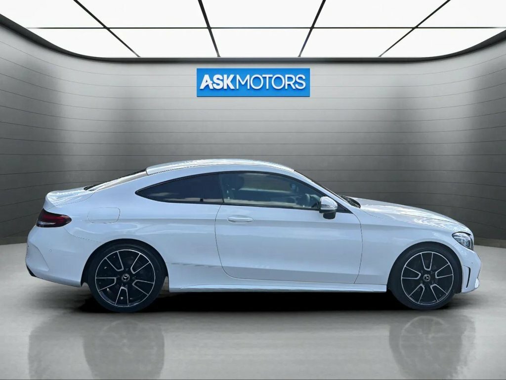 Mercedes-Benz C Class 1.5L Amg Line White #2