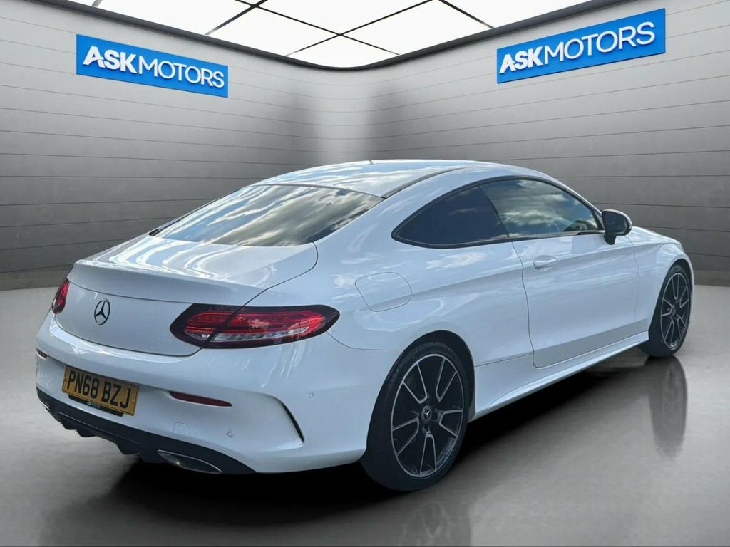 Mercedes-Benz C Class 1.5L Amg Line White #3