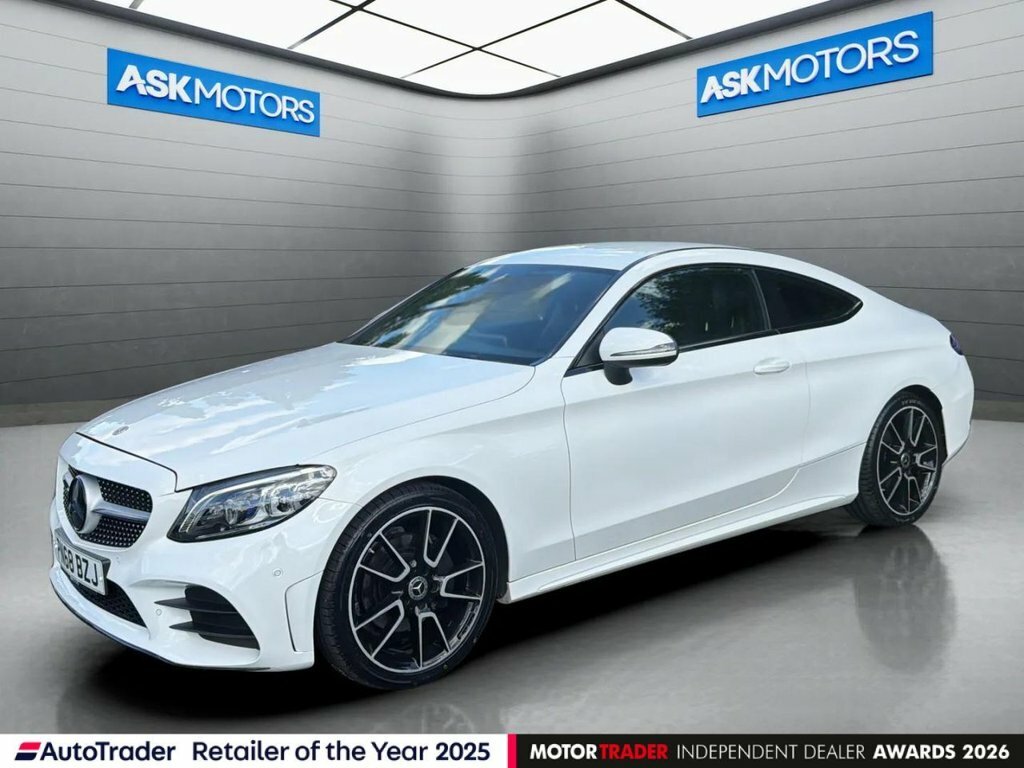Mercedes-Benz C Class 1.5L Amg Line White