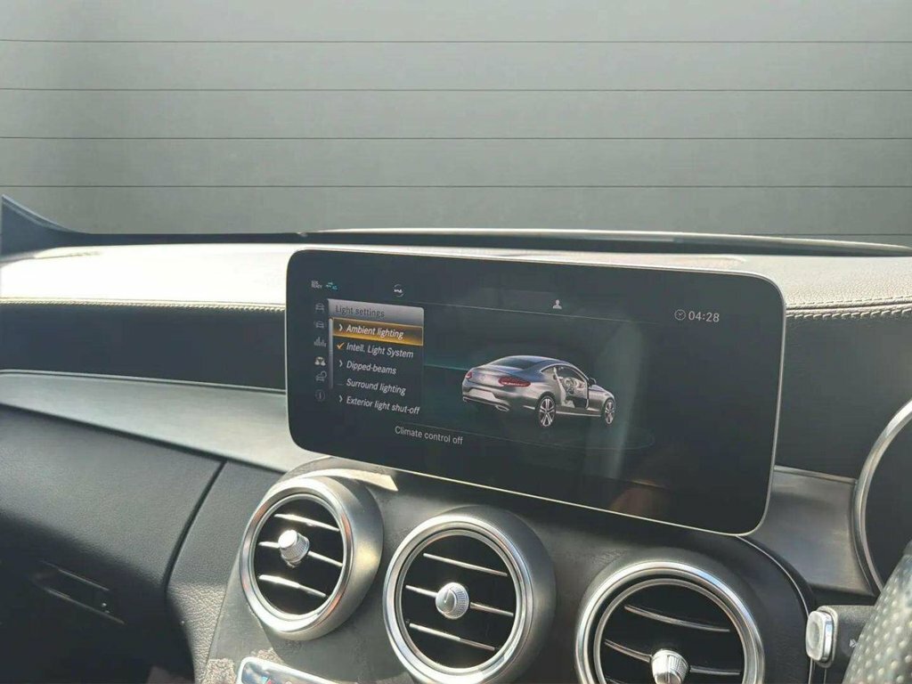 Mercedes-Benz C Class 1.5L Amg Line White #6