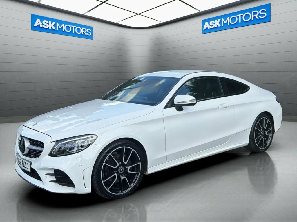 Mercedes-Benz C Class 1.5L Amg Line White