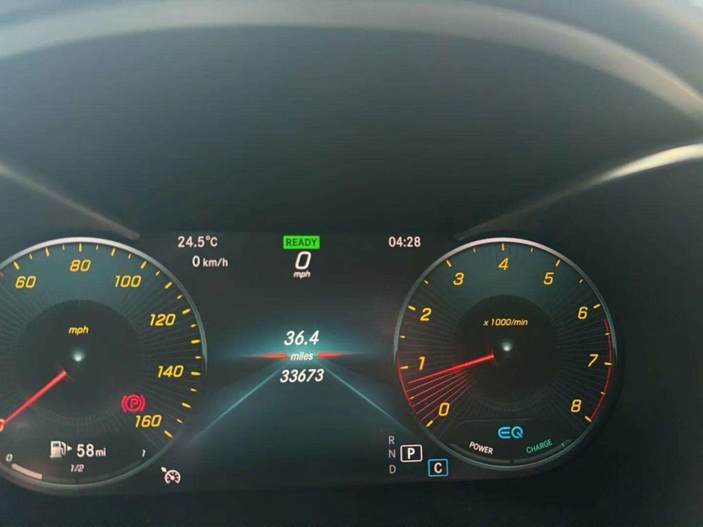 Mercedes-Benz C Class 1.5L Amg Line White #5