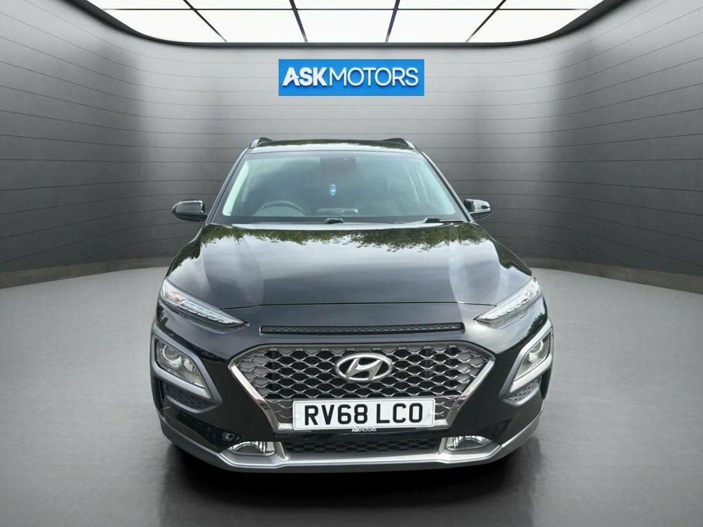 Hyundai Kona 1L Premium Black #4