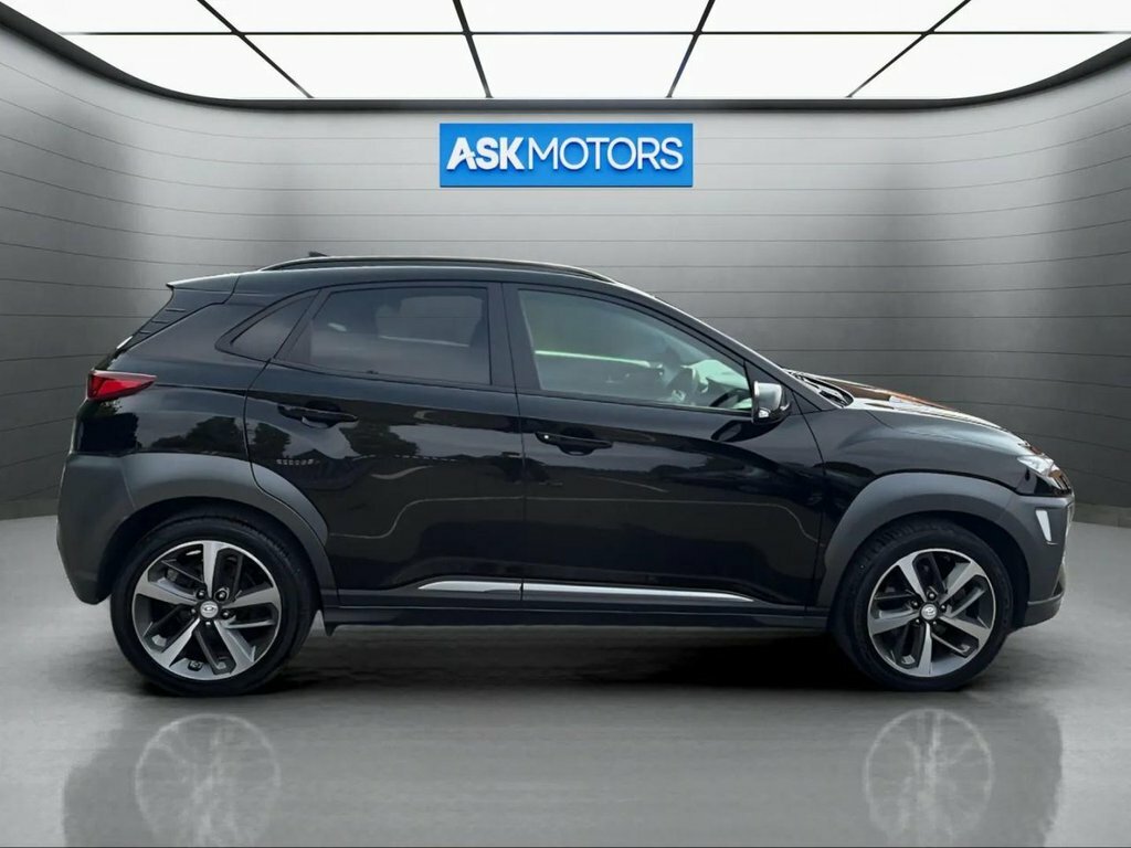 Hyundai Kona 1L Premium Black #5