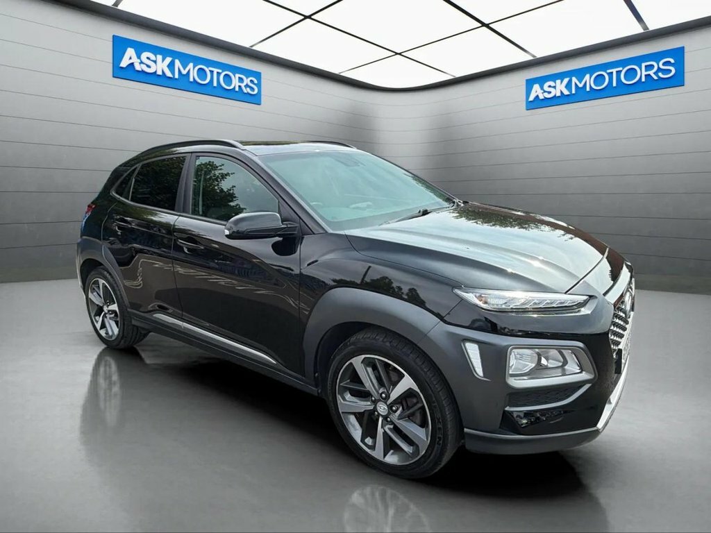 Hyundai Kona 1L Premium Black #2