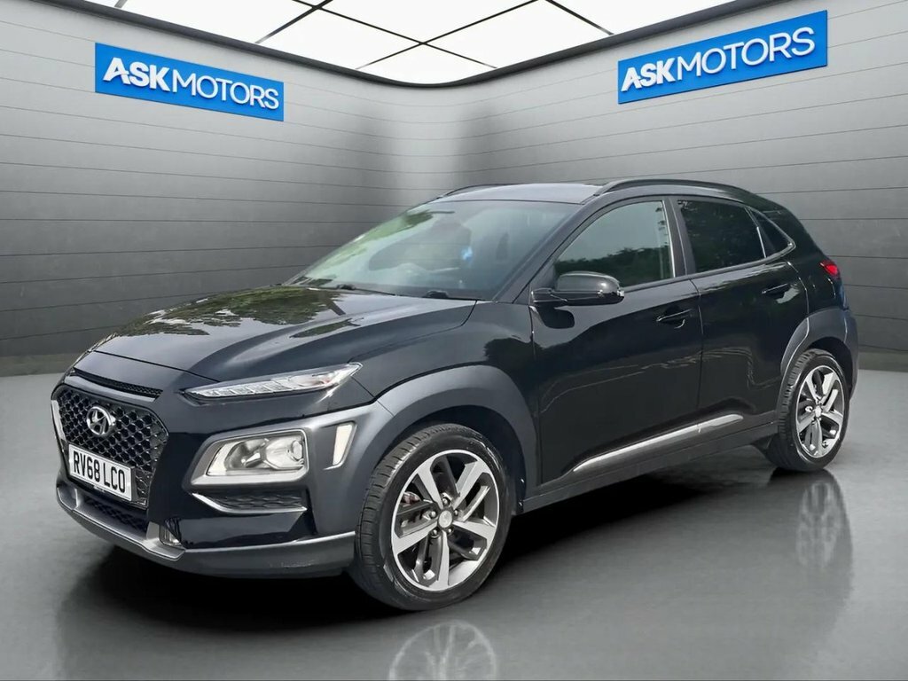 Hyundai Kona 1L Premium Black