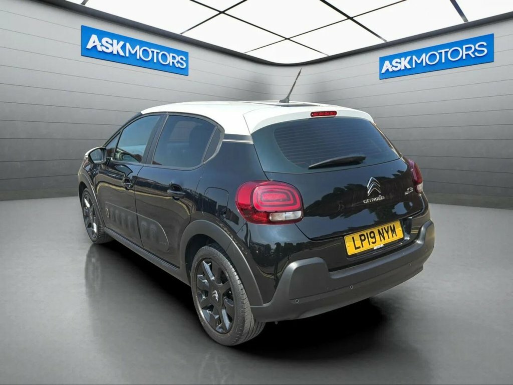 Citroen C3 1.2L Origins Black #6