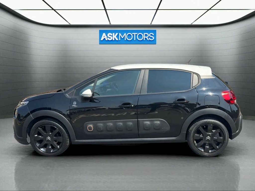 Citroen C3 1.2L Origins Black #2