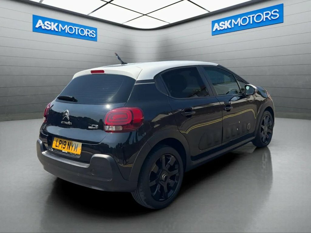 Citroen C3 1.2L Origins Black #5